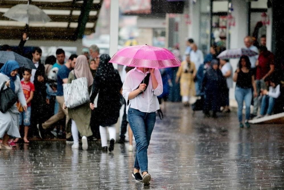 Malatya için kuvvetli yağış uyarısı