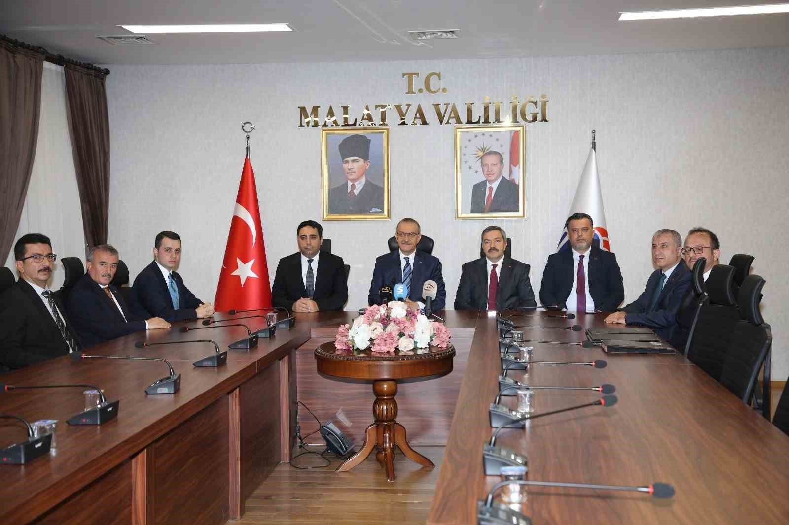 Malatya'da iki önemli proje için imzalar atıldı
