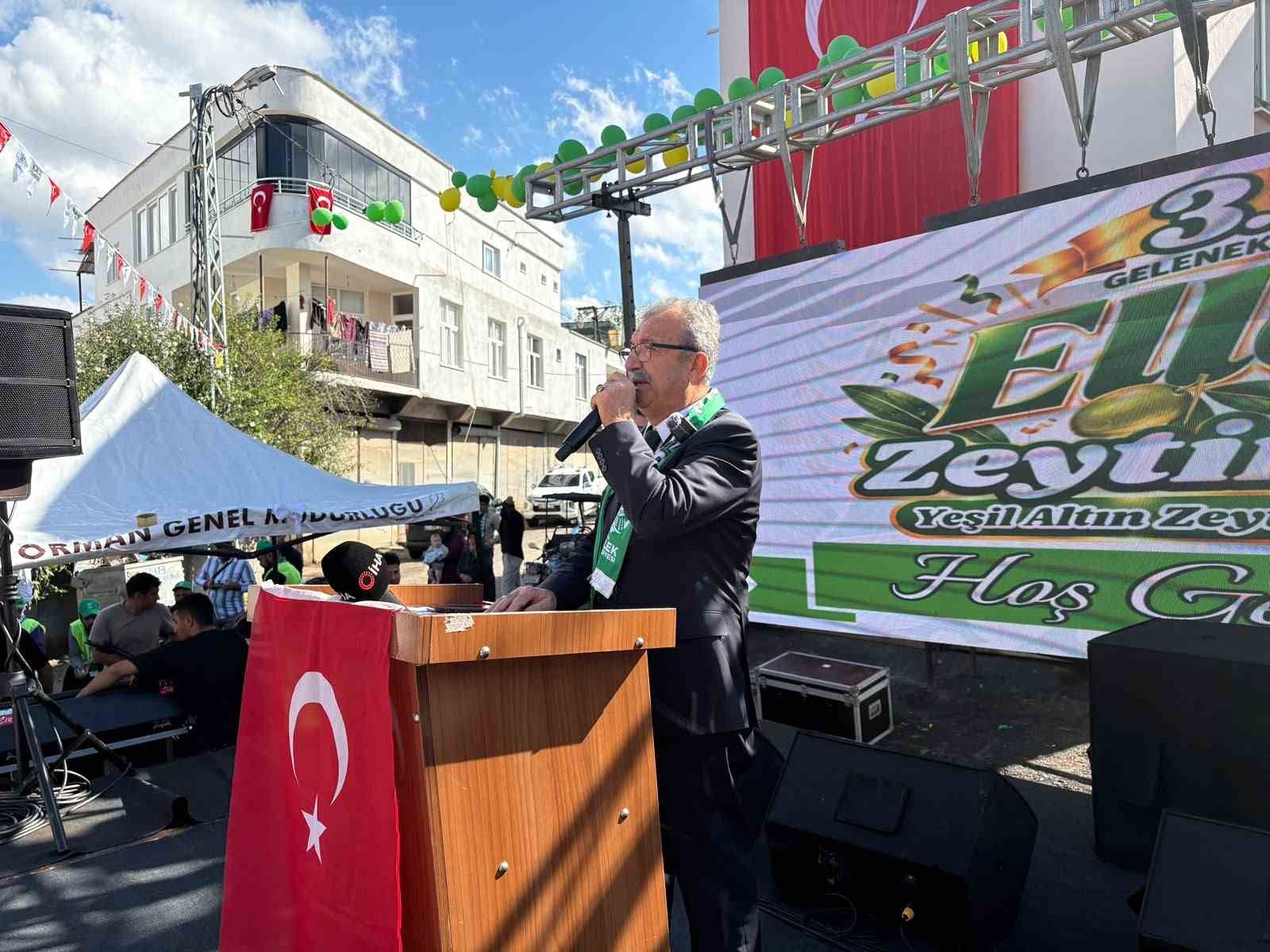 Osmaniye'de zeytinciliğin yükselen değeri Ellek'te festival coşkusu