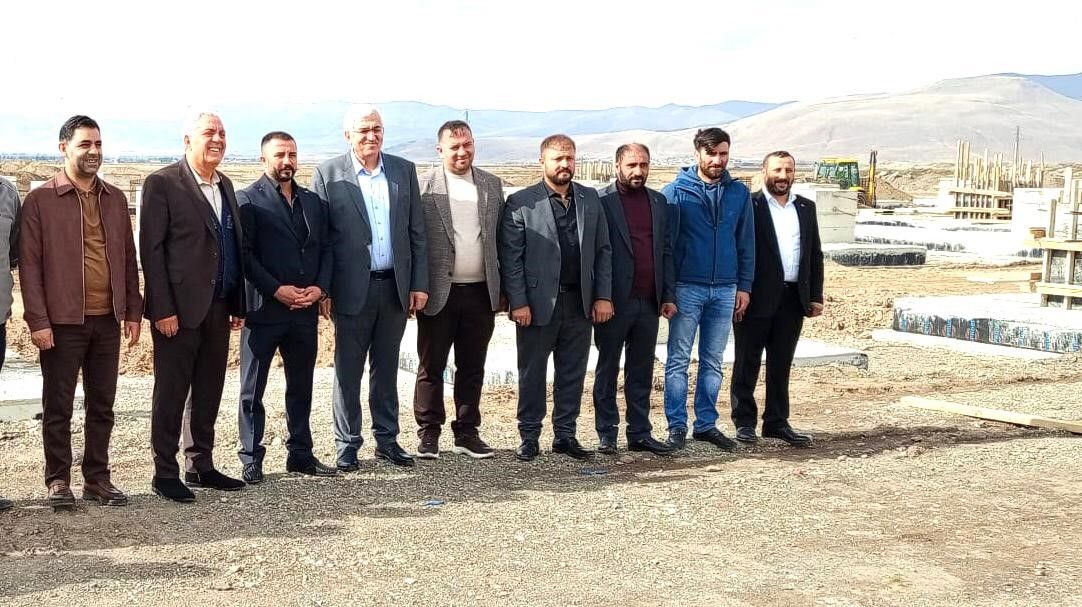 'Sanayi siteleri şehrin kalkınması önemli bir unsur