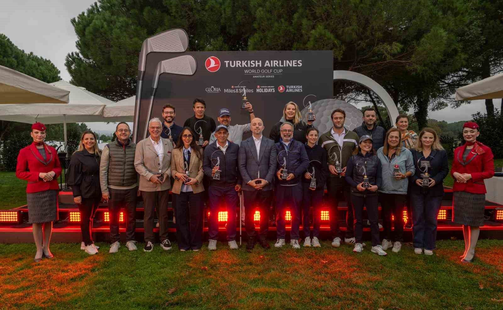 Turkish Airlines World Golf Cup İstanbul etabı tamamlandı