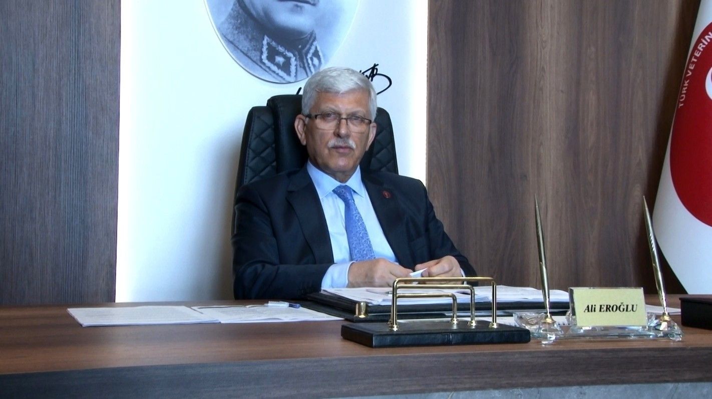 TVHB Başkanı Eroğlu: 'Tarım ve Orman Bakanlığına en fazla alınan personel sayı itibarıyla veteriner hekimler oldu'