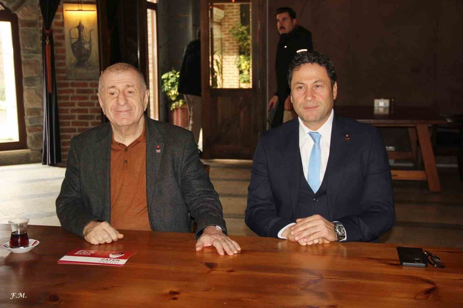 Ümit Özdağ'ın Tanju Özcan desteğinin ardından Bolu İl Başkanı istifa etti