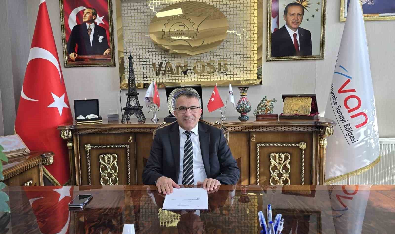 Van OSB Başkanı Memet Aslan: 'Van TSO seçimlerinin kazananı Van oldu'