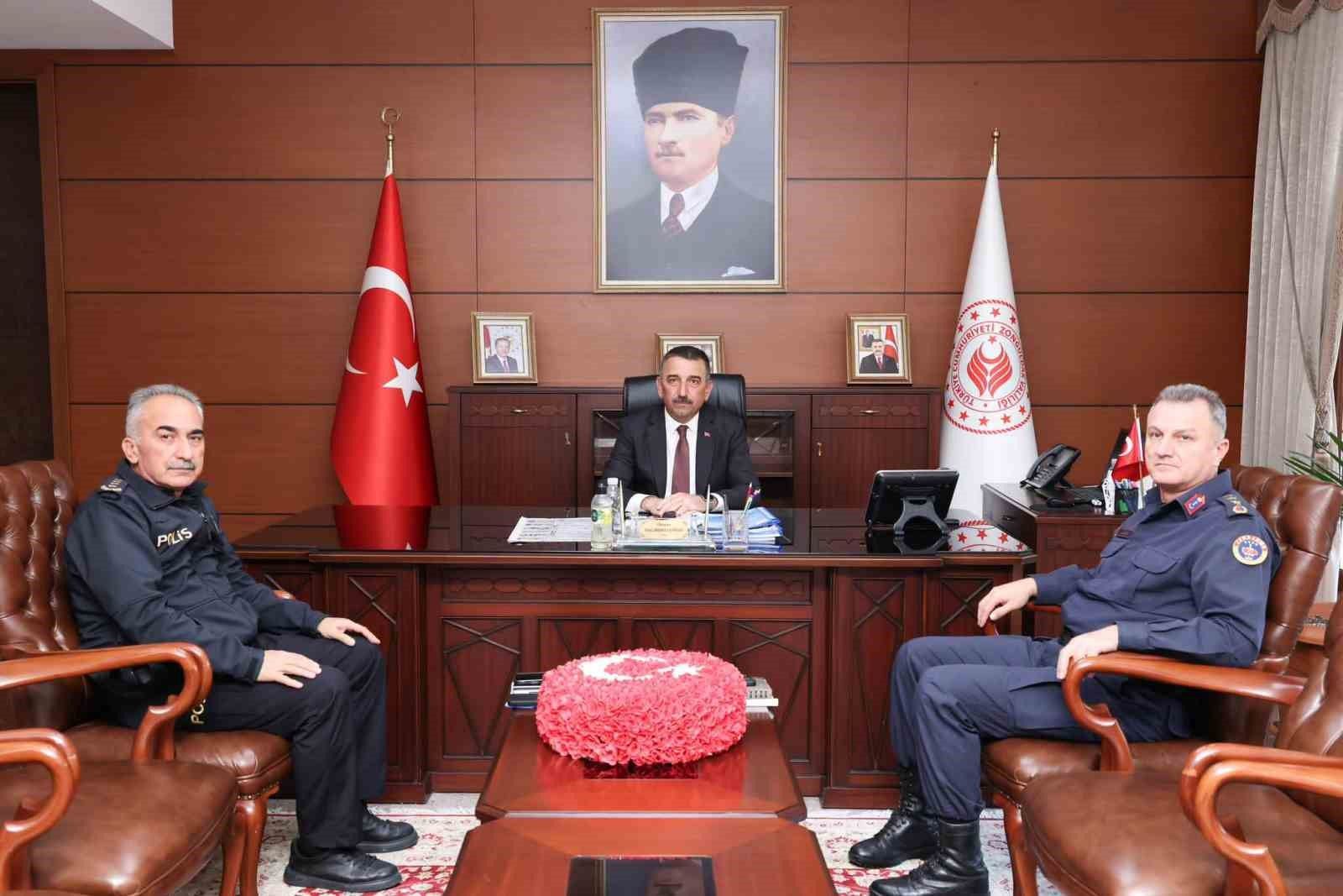 Zonguldak'ta Asayiş ve Güvenlik Toplantısı gerçekleştirildi