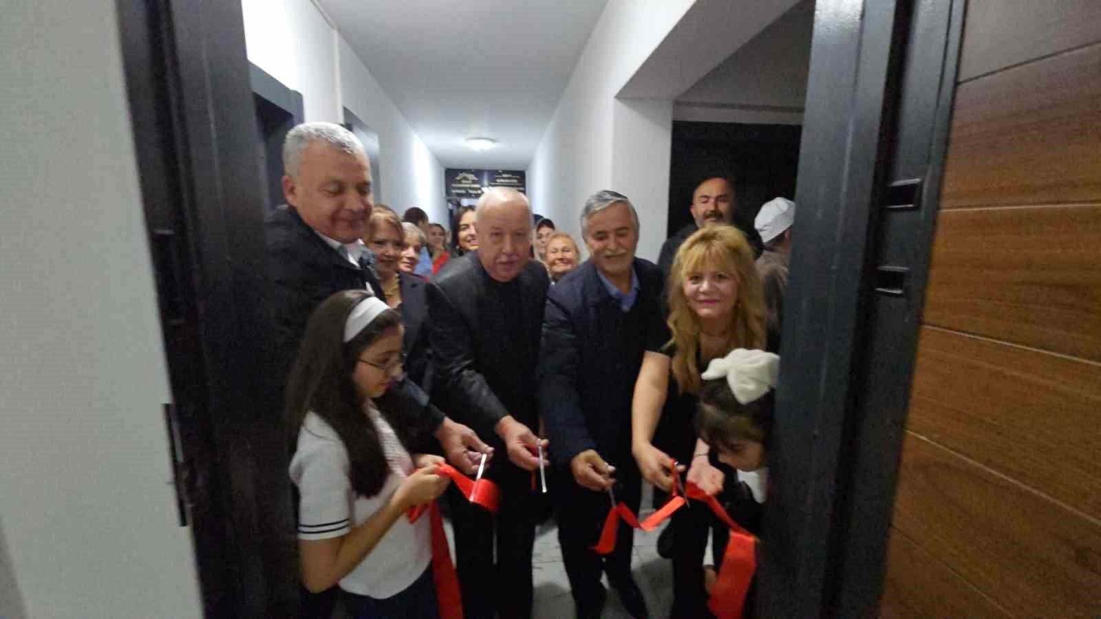 Zonguldak'ta mali müşavirlik bürosunun açılışı yapıldı