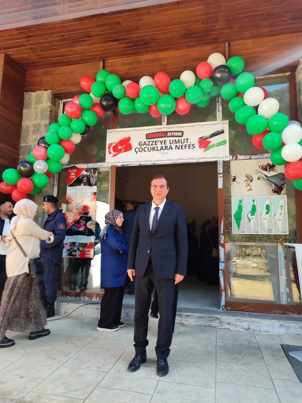 Gazze’ye Umut, Çocuklara Nefes Projesi 001