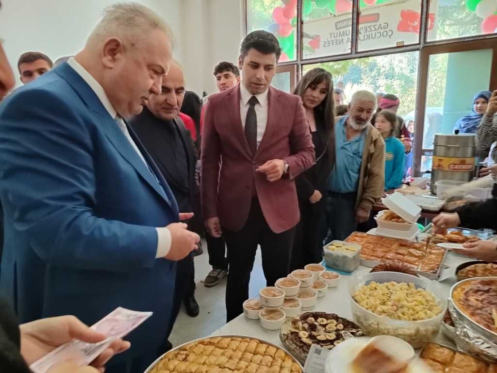 Gazze’ye Umut, Çocuklara Nefes Projesi 002