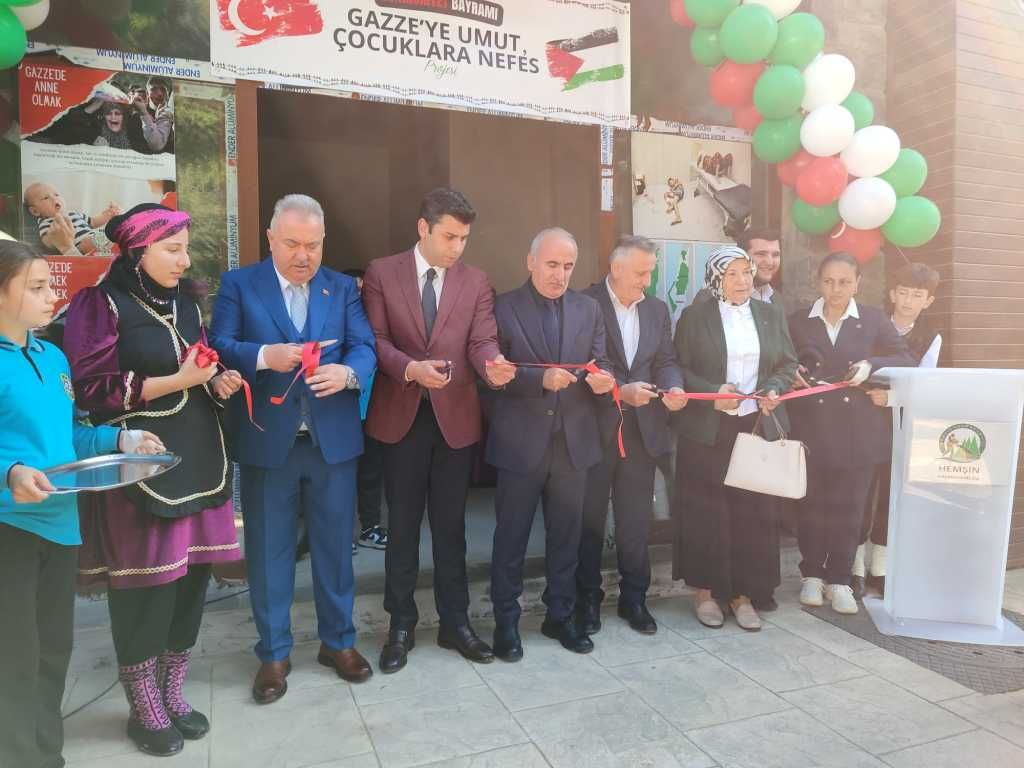 Gazze’ye Umut, Çocuklara Nefes Projesi 003