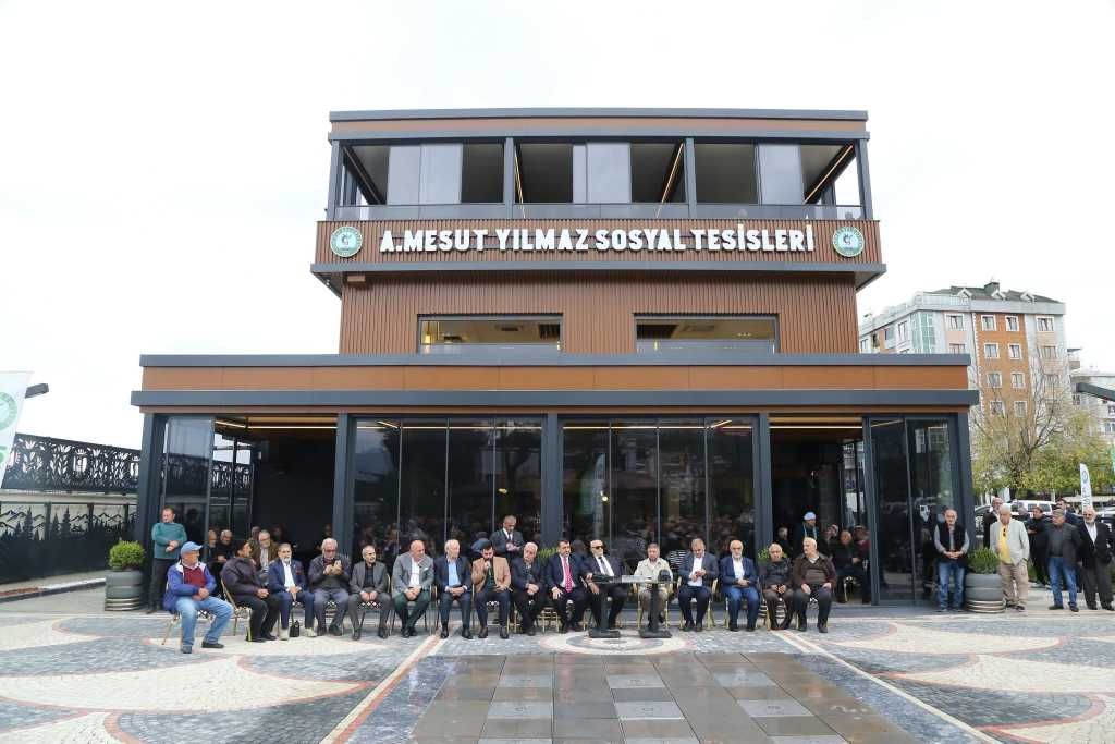 Mesut Yılmaz Çayelinde Anıldı 001