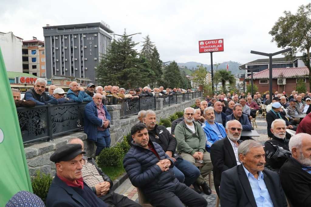 Mesut Yılmaz Çayelinde Anıldı 002