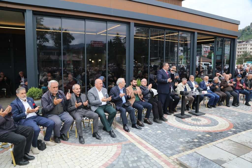 Mesut Yılmaz Çayelinde Anıldı 005