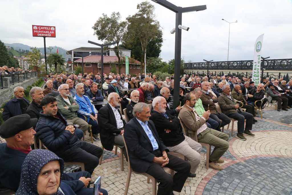 Mesut Yılmaz Çayelinde Anıldı 006