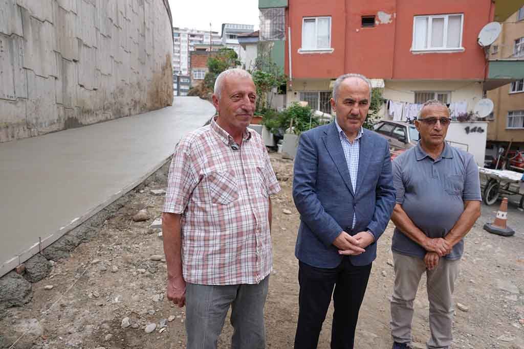 Rize Çamlıbel Tophane Yaya Yolu 1