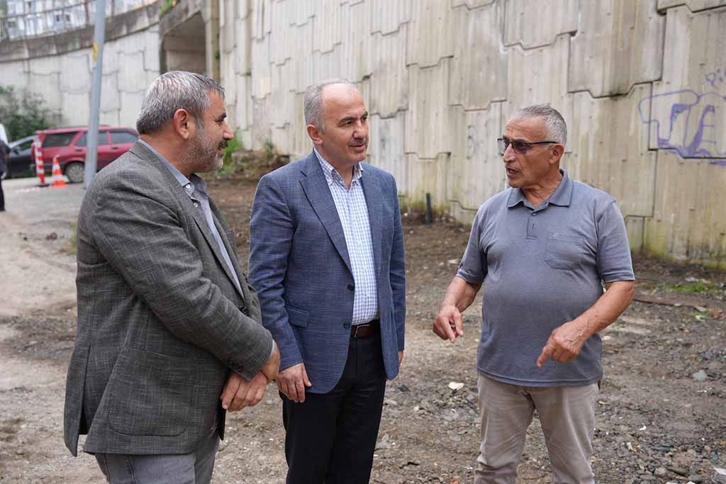 Rize Çamlıbel Tophane Yaya Yolu 5