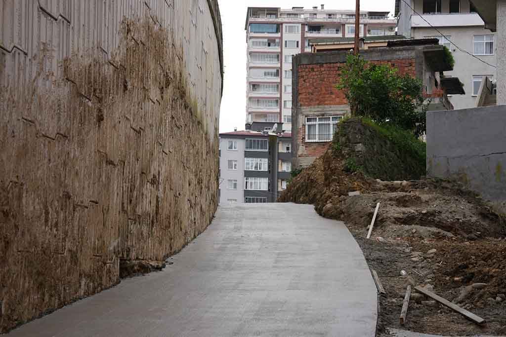 Rize Çamlıbel Tophane Yaya Yolu 6
