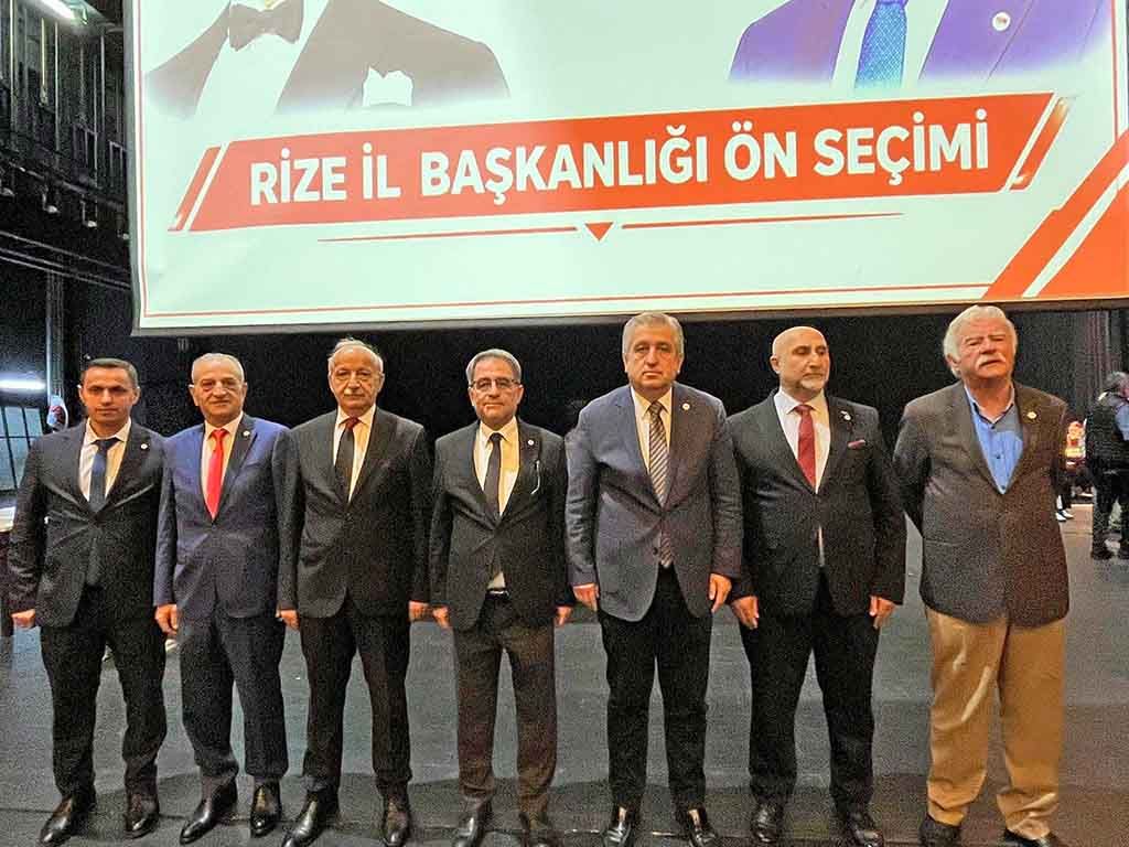 Yeni Parti Rize Ön Seçim 3